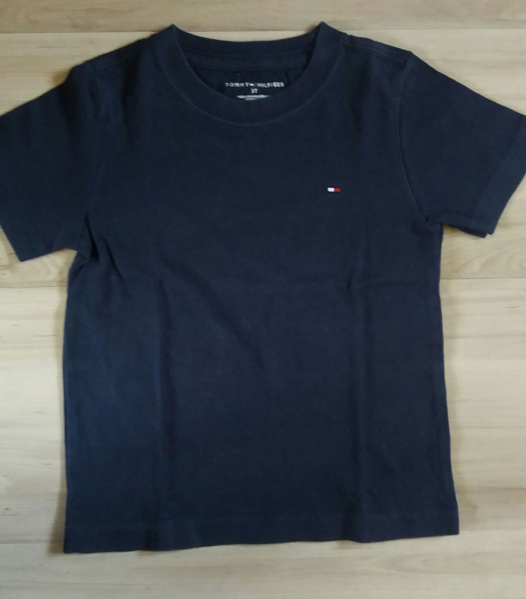 camiseta basica tommy infantil