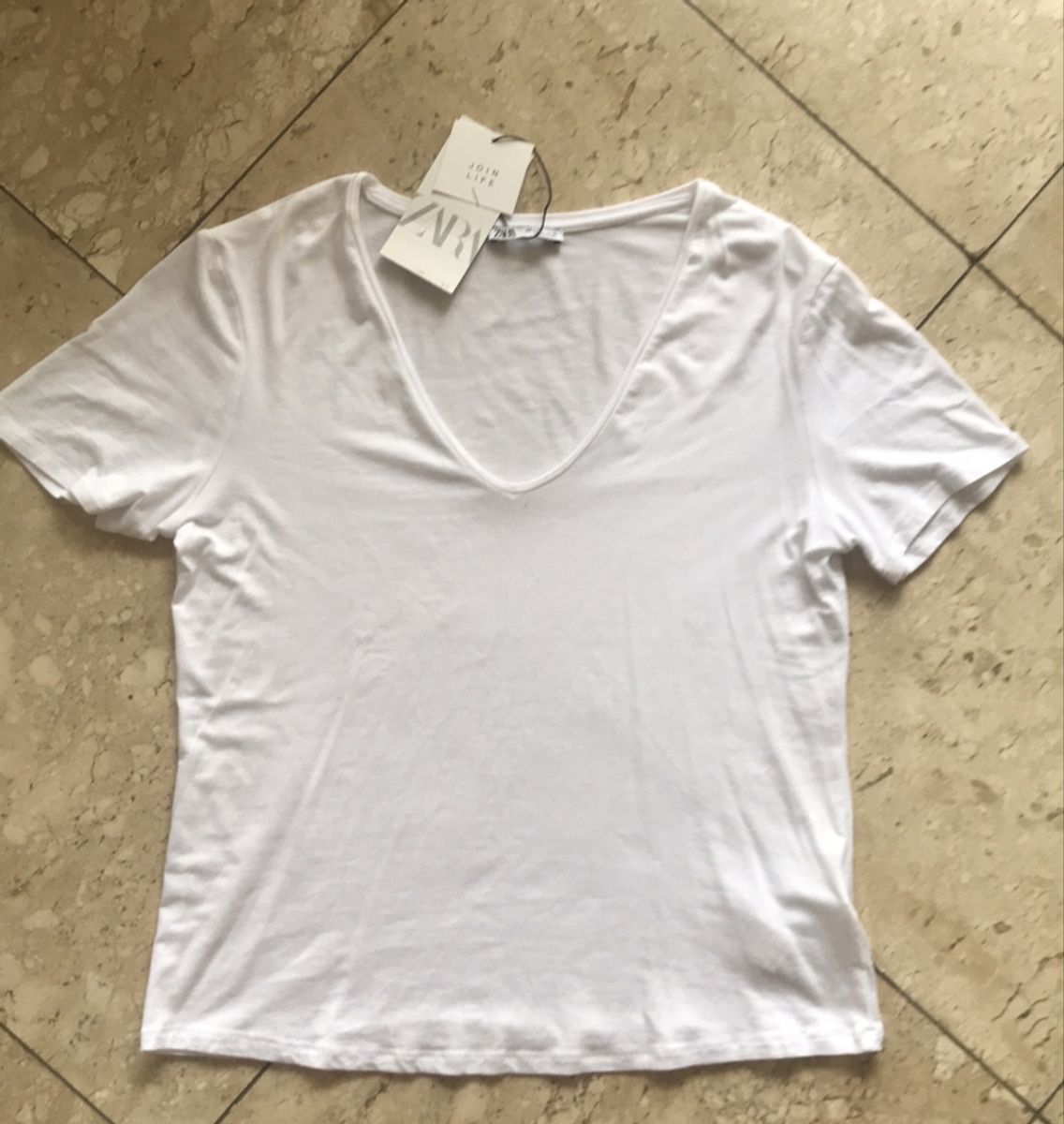 camisa basica zara