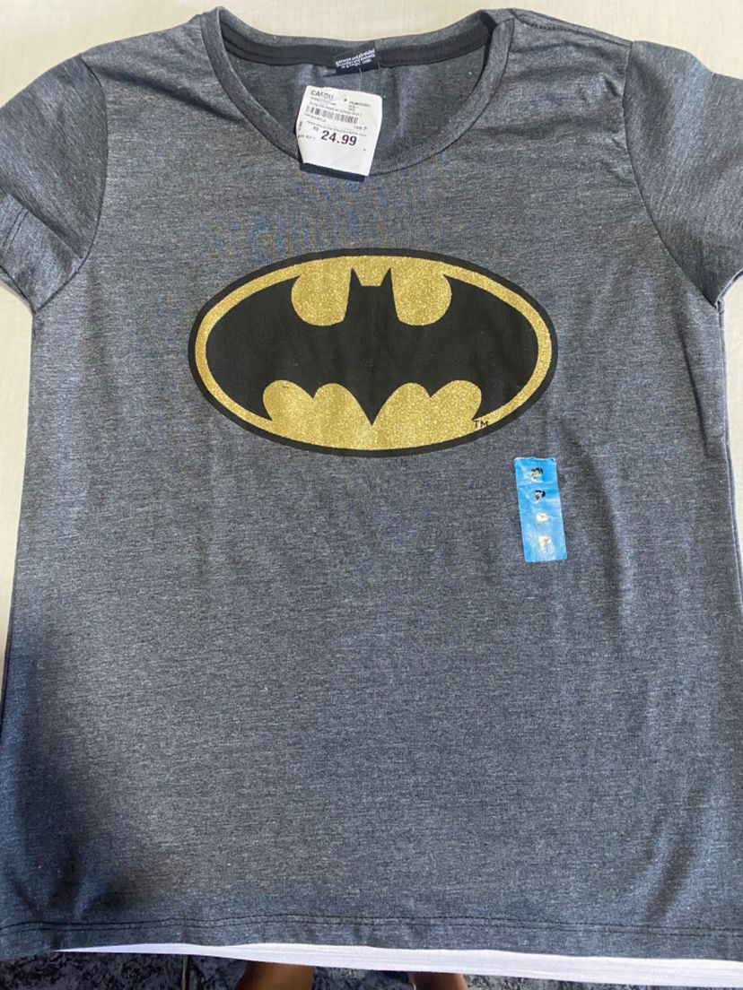 Camiseta Batman | Blusa Feminina Nunca Usado 83774549 | enjoei