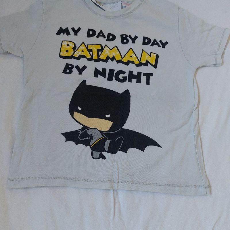 Camiseta batman zara new arrivals