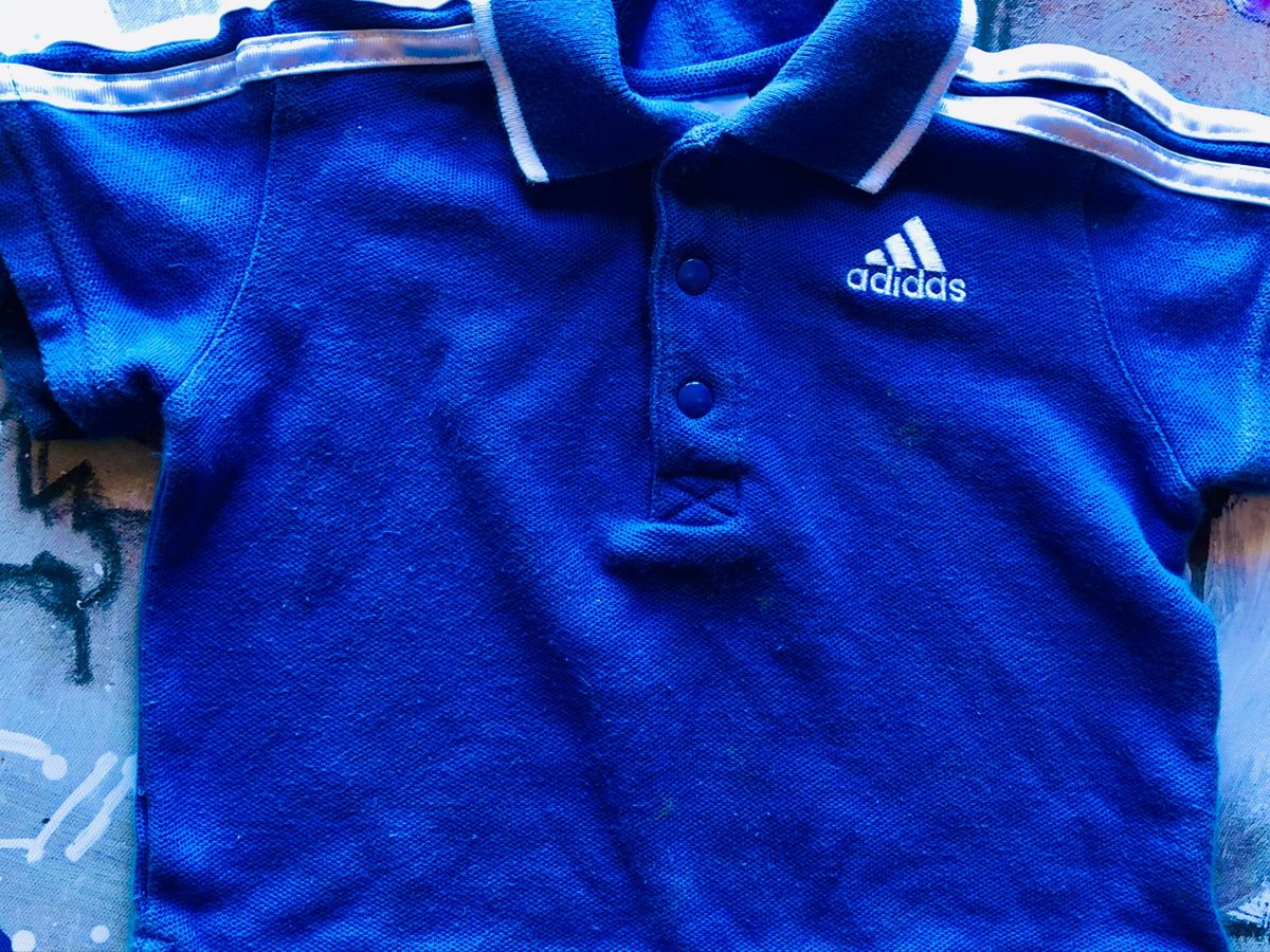 camiseta adidas bebe