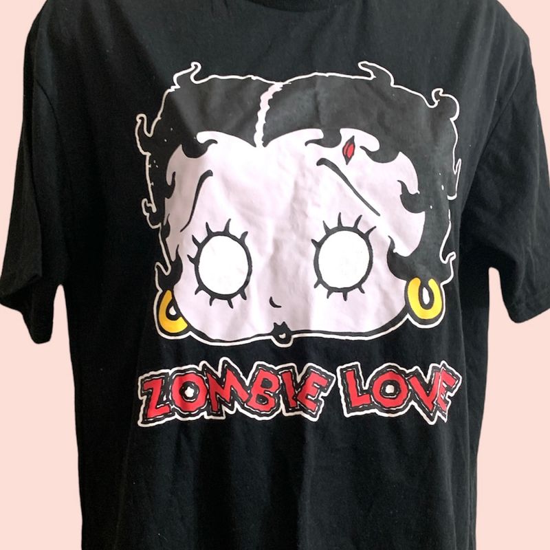 Betty discount boop camiseta