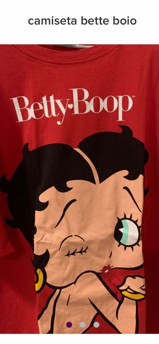 Camiseta betty boop zara sale