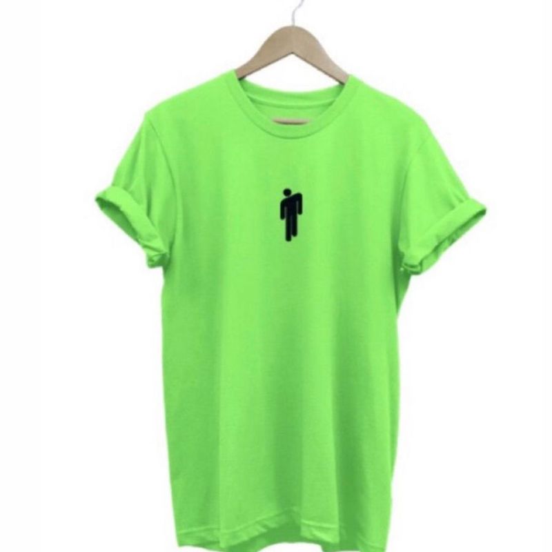 Camiseta billie eilish online verde