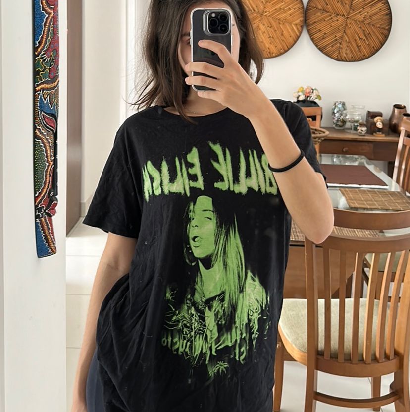 billie eilish t shirt c&a