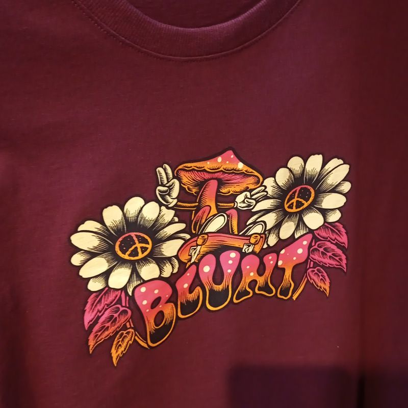 Camiseta Blunt Fungi, Camiseta Masculina Blunt Usado 84075203