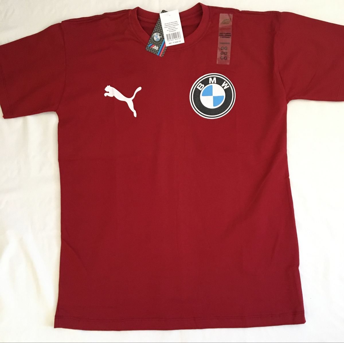 camisa puma bmw