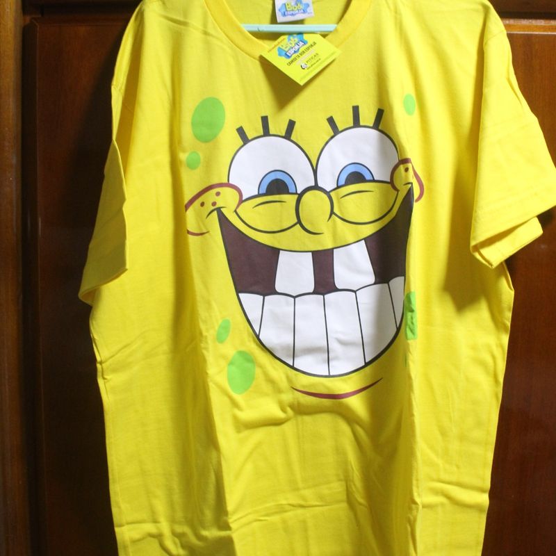 Bob Esponja Camiseta: Promoções