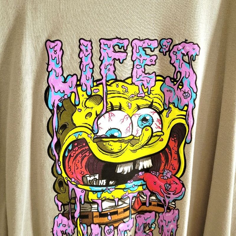 Bob esponja camisetas hotsell