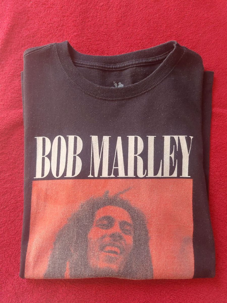 Camiseta Bob Marley Renner Camiseta Masculina Renner Usado 91019872  enjoei
