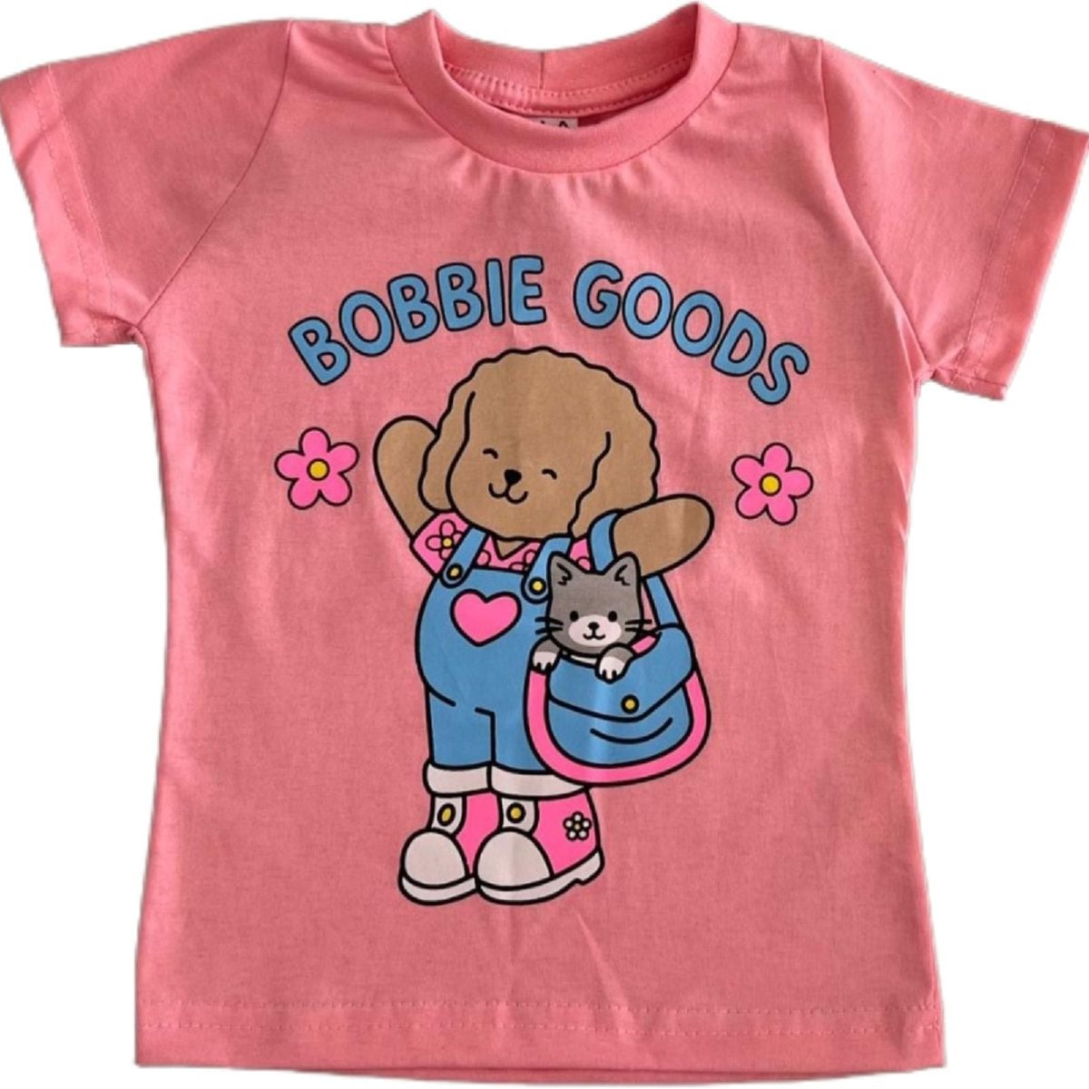 Camiseta Bobbie Goods Tam 6 | Roupa Infantil para Menina Nunca Usado ...