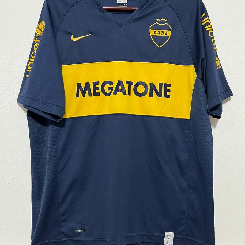 Camiseta Boca Juniors Nike Oficial | Nike Usado 99353156 | enjoei