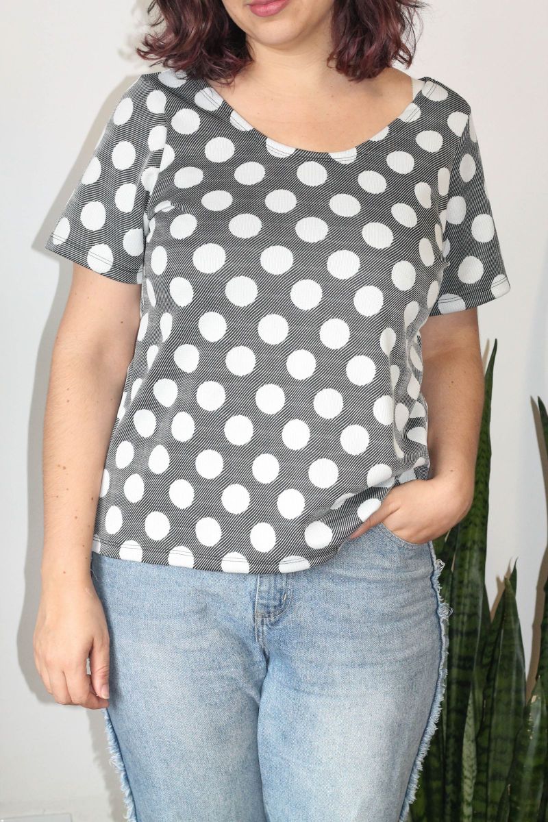 camiseta bolas - camisetas maria melancia