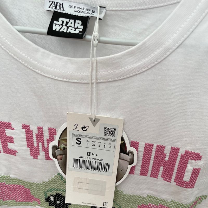 Zara camiseta best sale star wars