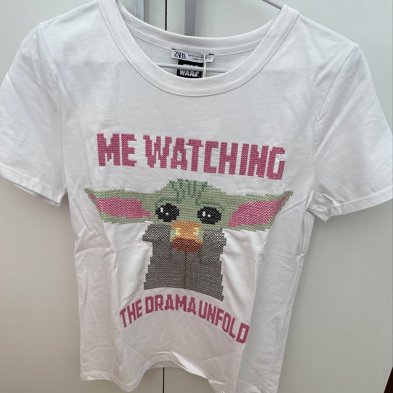 Camiseta baby best sale yoda zara