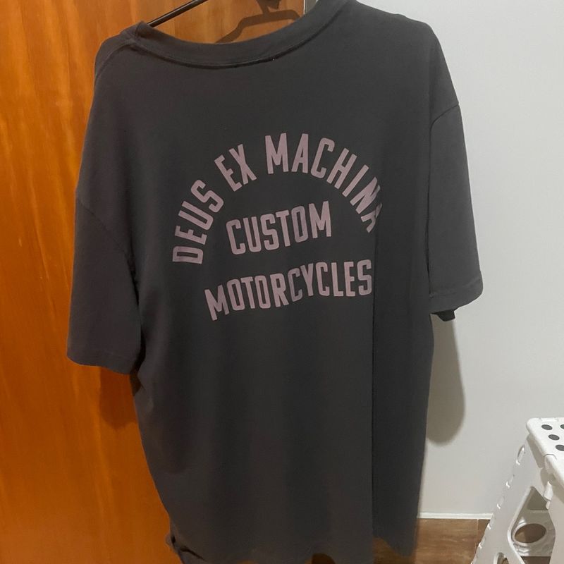 Deus ex machina discount camiseta