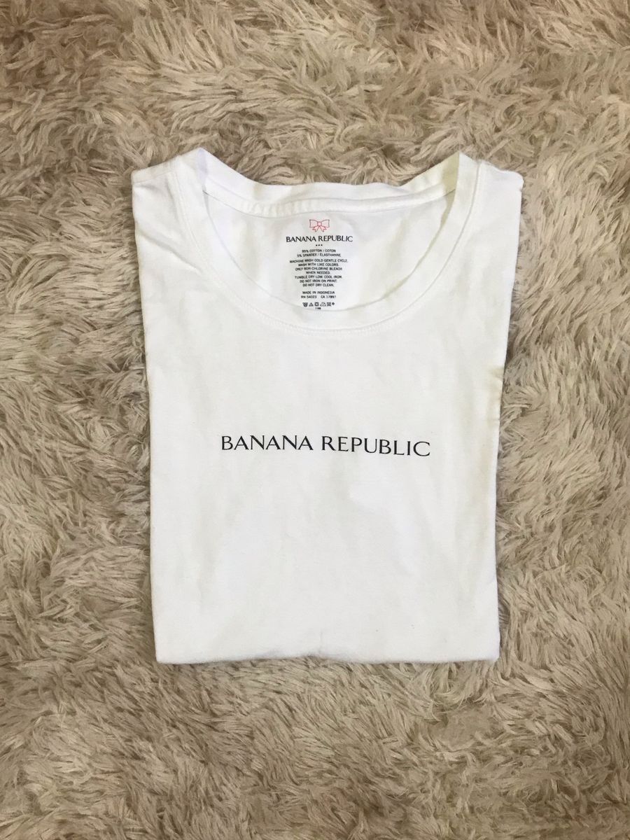 Camisetas banana republic sale