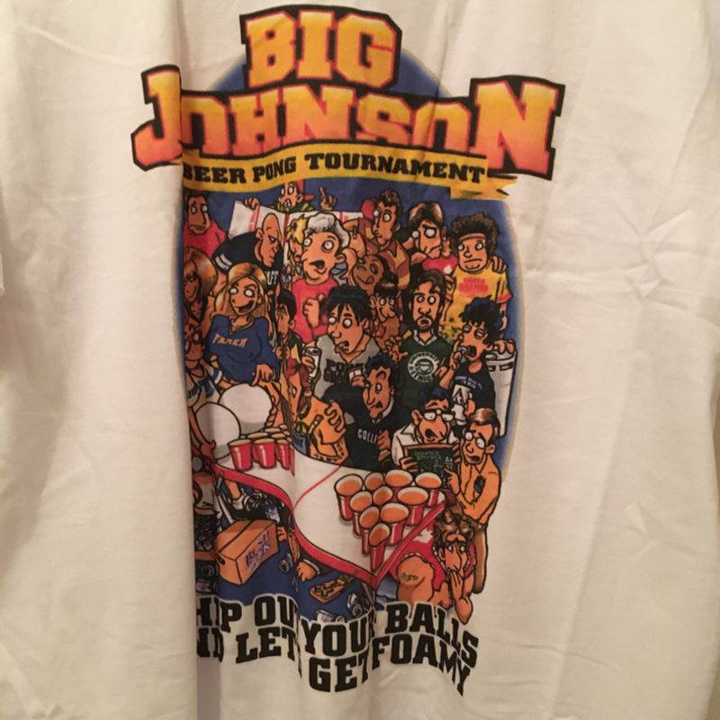 Big discount johnson camisetas