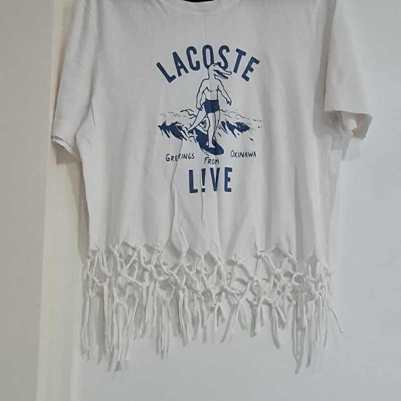 Camisetas marca online lacoste