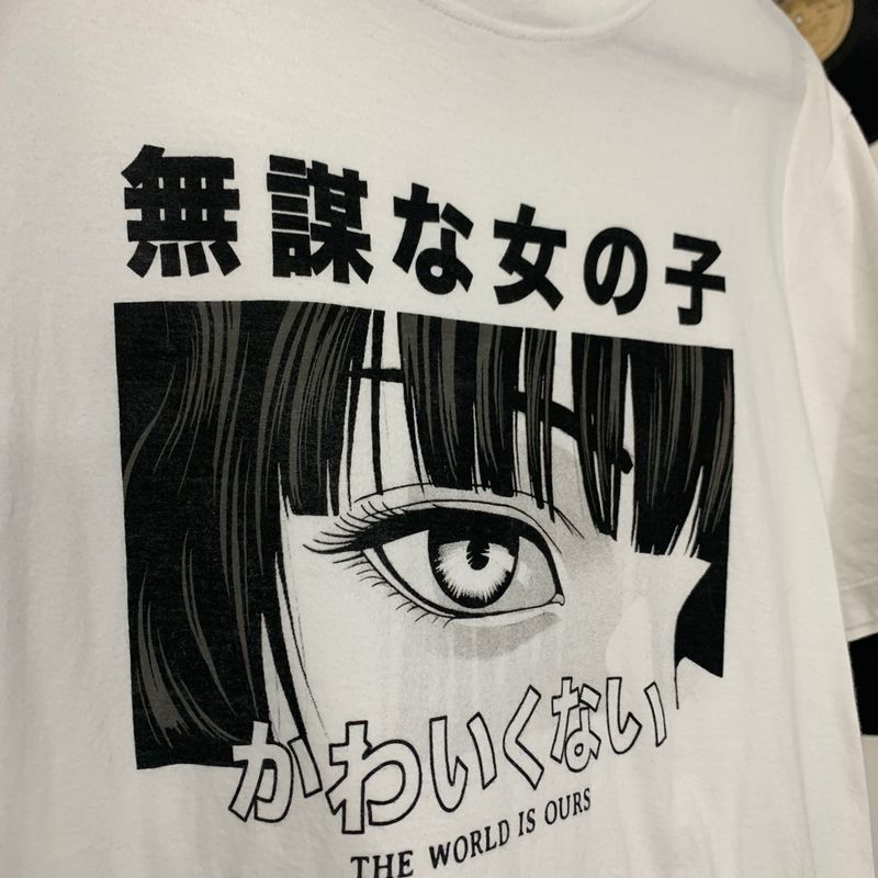 Camiseta Desenho Infantil - Japan Society - Camisetas de Anime e