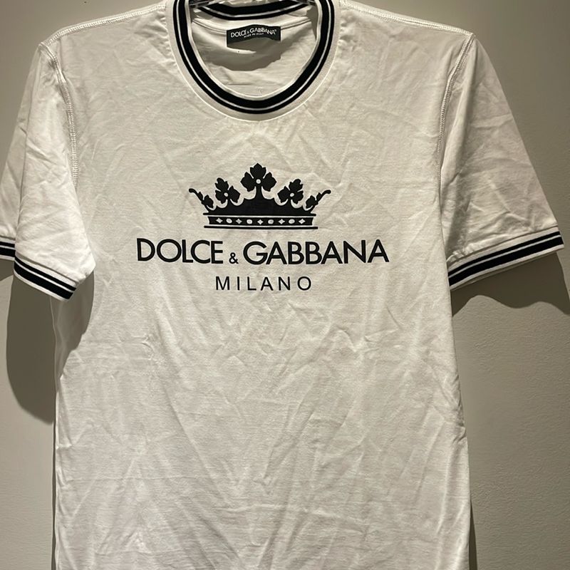 Dolce cheap gabbana camisetas