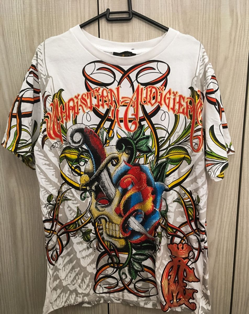 camisa christian audigier