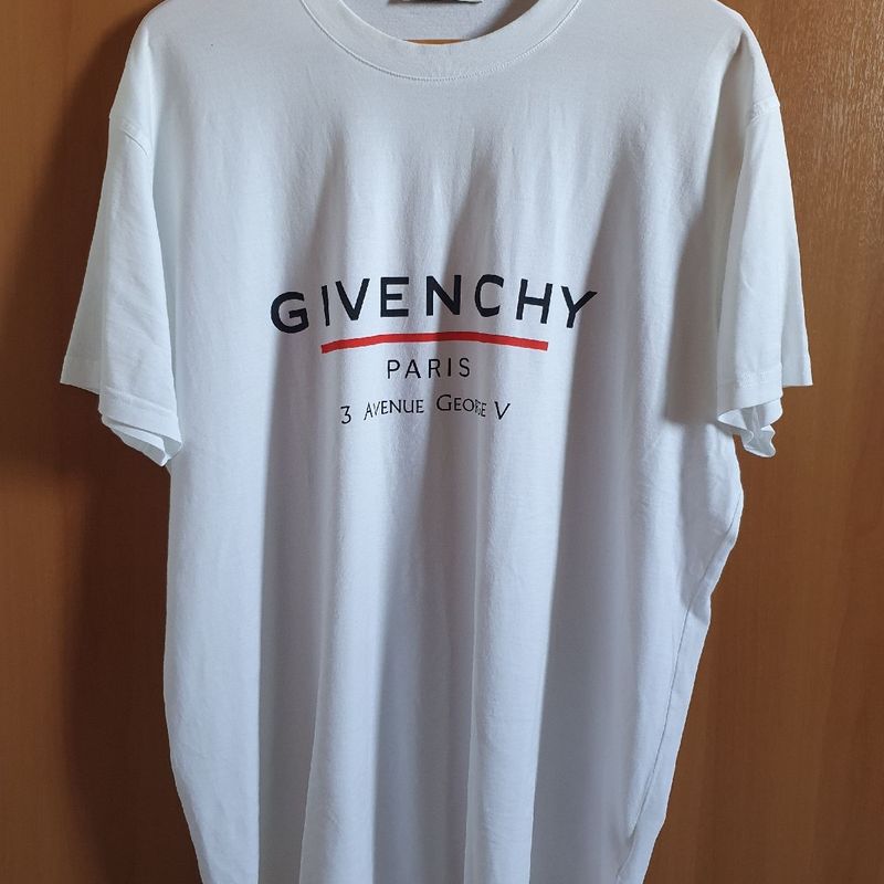 Camiseta givenchy discount masculina