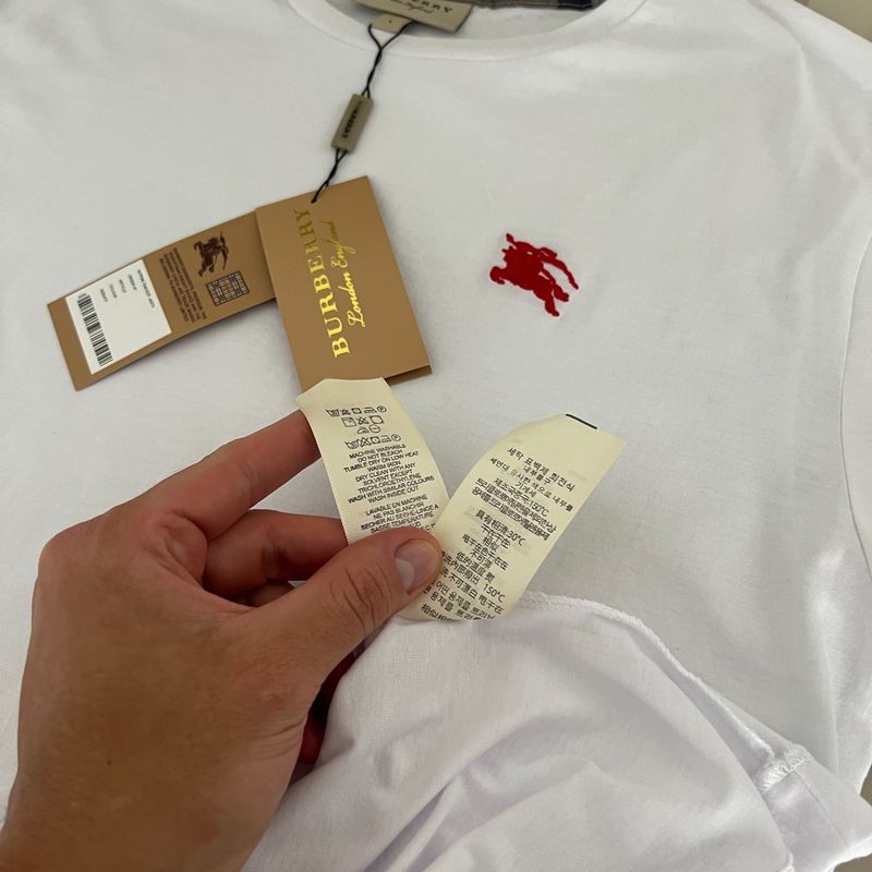 Burberry camisetas 2018 hotsell