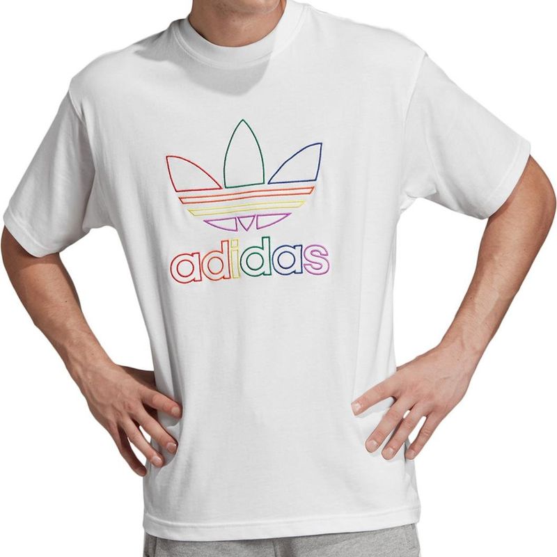 Camiseta pride adidas hot sale