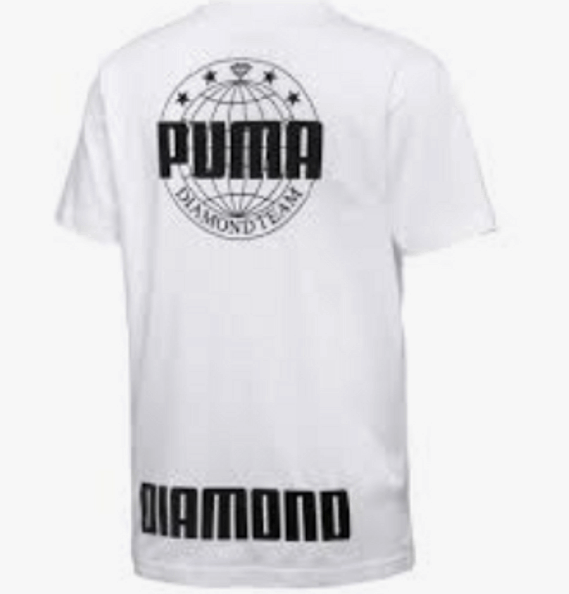 camiseta puma diamond
