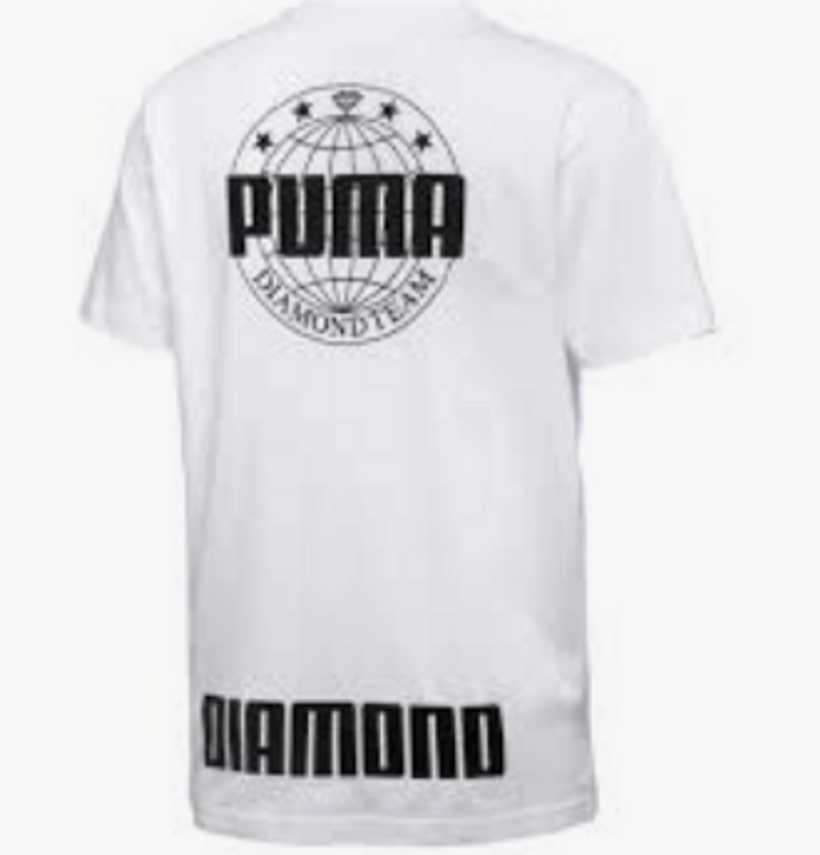 puma diamond camiseta