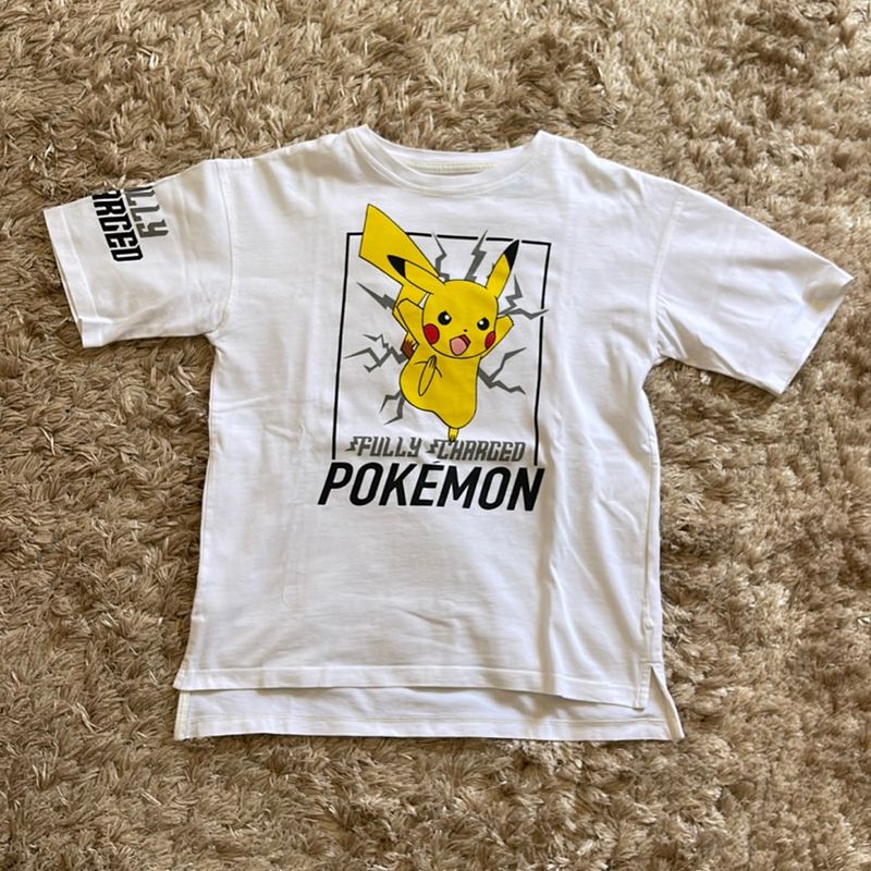 Camiseta discount pokemon zara