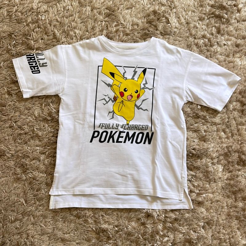 Camiseta discount pokemon zara