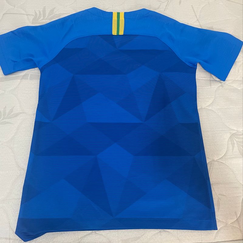 Camiseta Brasil Azul, Copa 2018, Camiseta Masculina Nike Usado 95095796