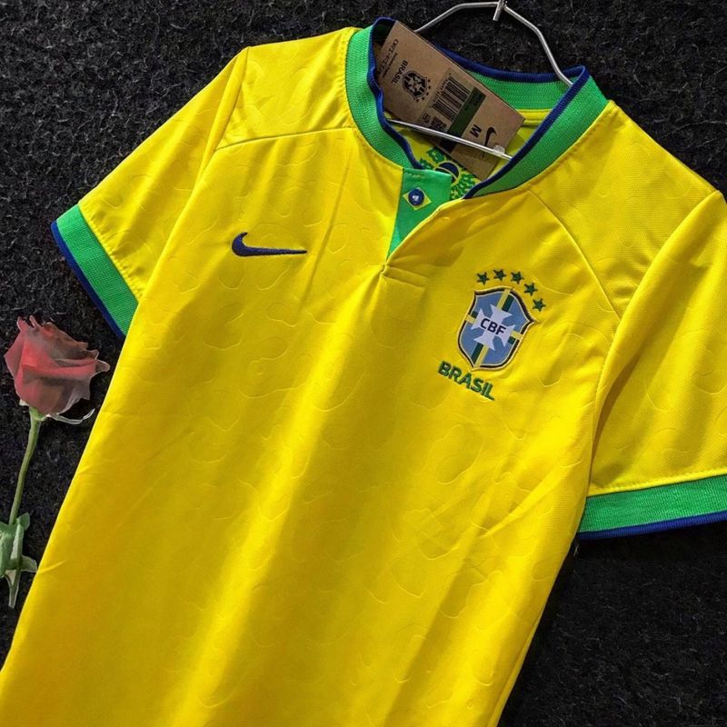 Camiseta Brasil Copa 2022 G, Camiseta Masculina Nike Usado 78321640