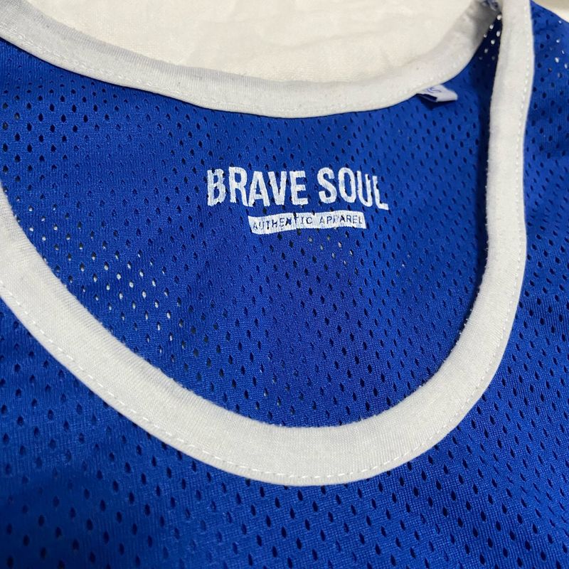 Camiseta Brave Soul Camiseta Masculina Brave Soul Usado 94754678