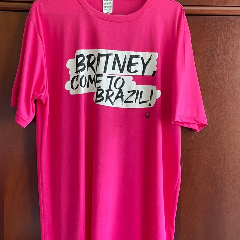 Camiseta britney best sale spears 2007