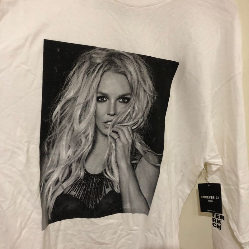 forever 21 britney spears shirt