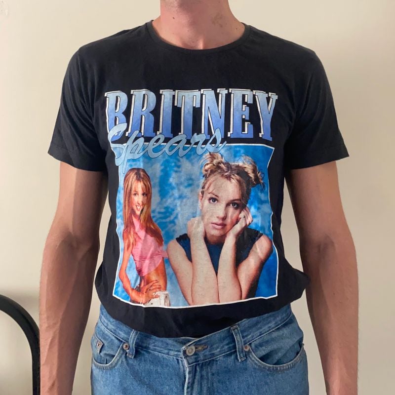 Camiseta britney spears new arrivals