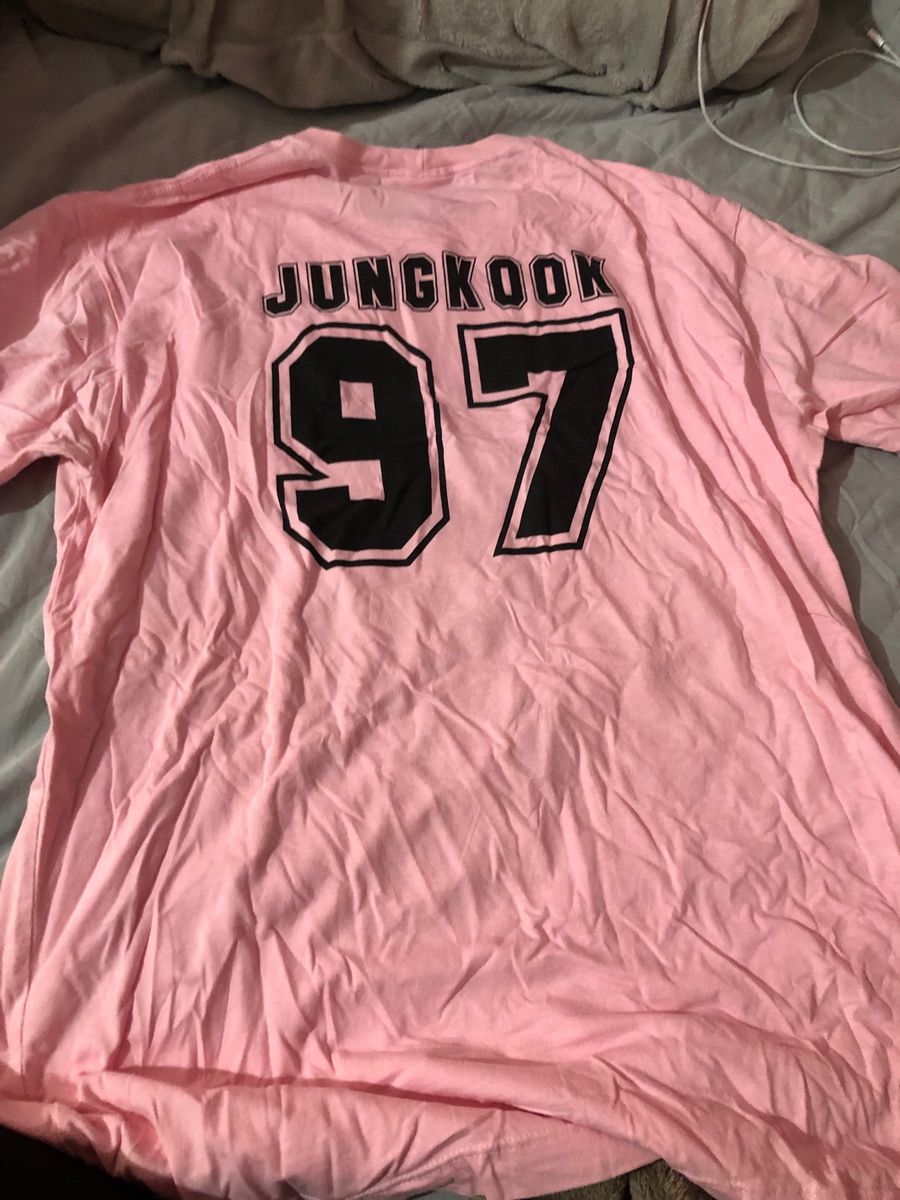 Blusa bts best sale jungkook feminina