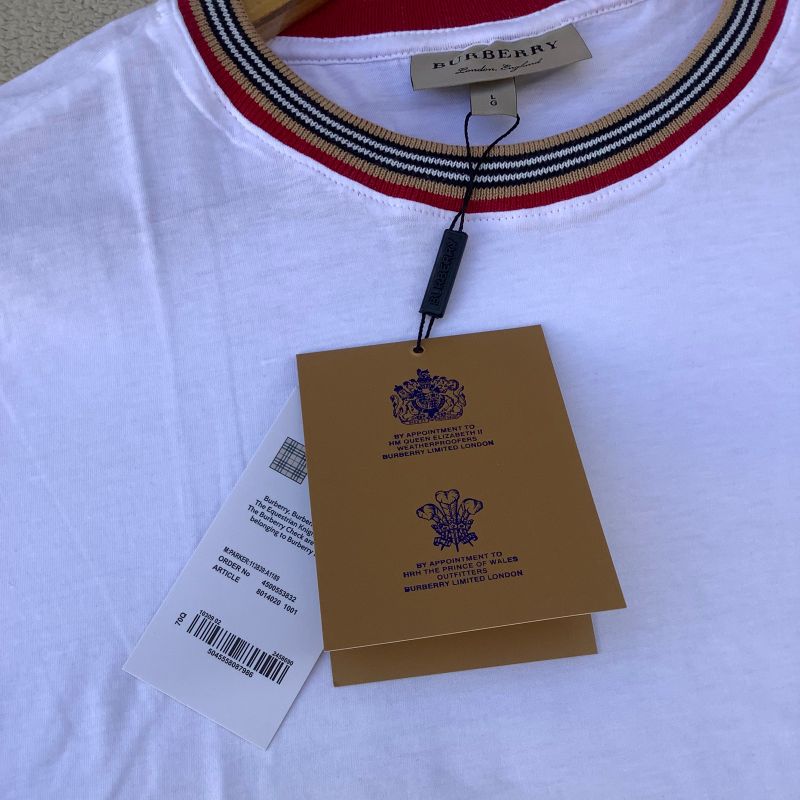 Burberry 2025 camisetas queen