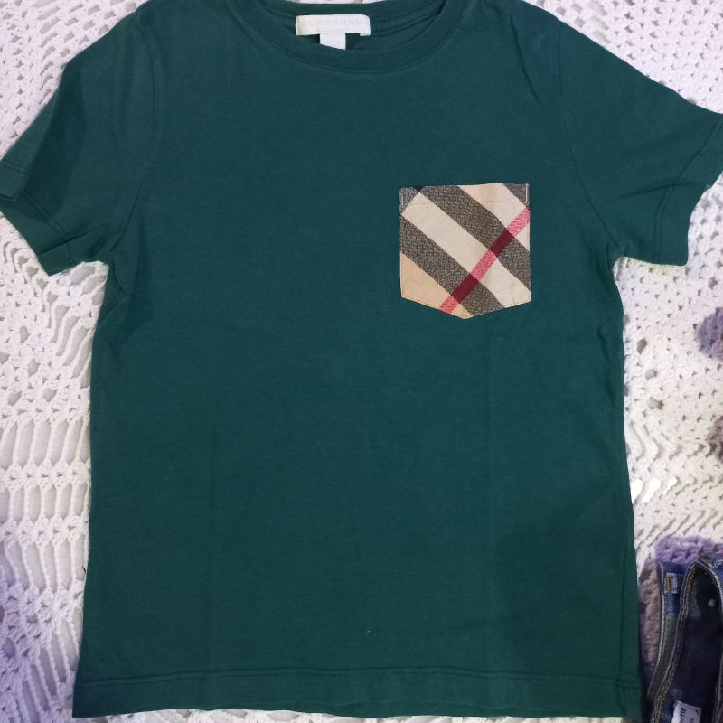 Camiseta discount burberry infantil