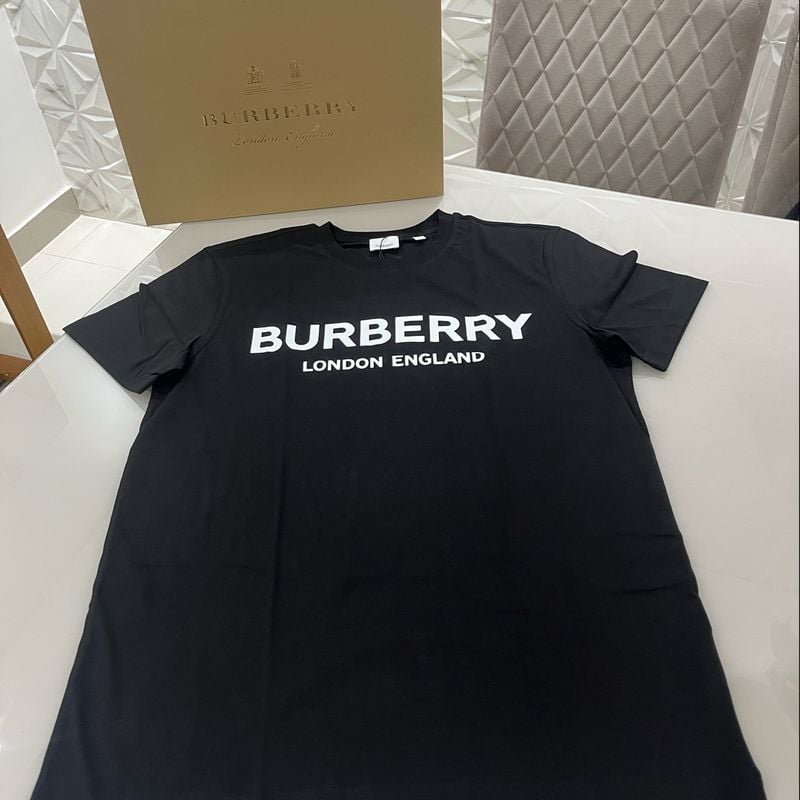 Camiseta burberry 2025 london england