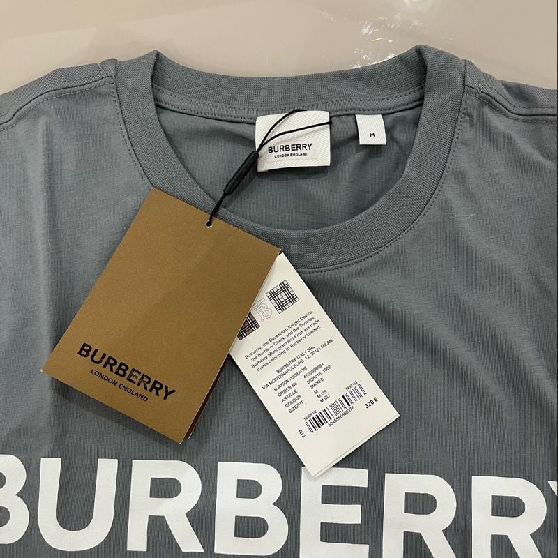 Camiseta Burberry London England Tam M Camiseta Masculina Burberry Usado 81325440 enjoei