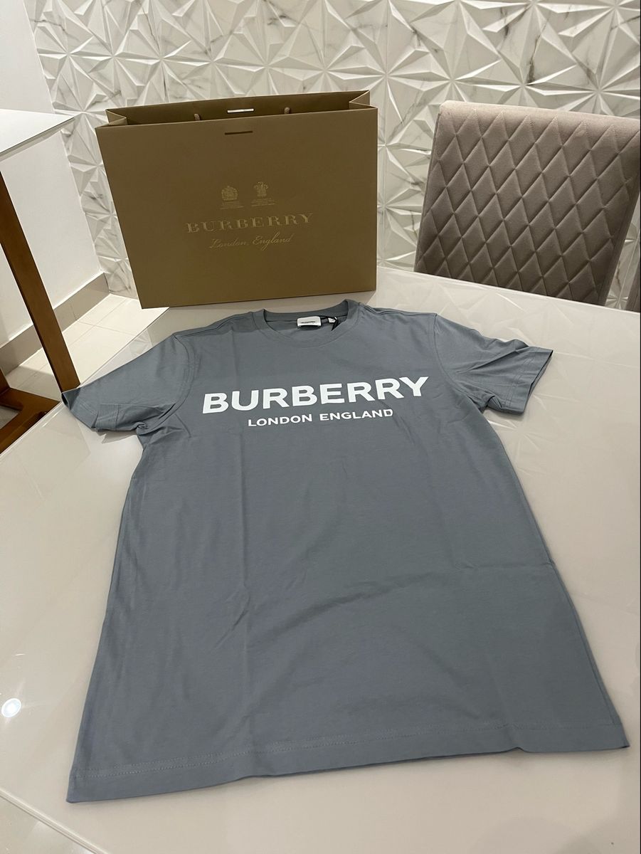 Camiseta burberry london clearance england