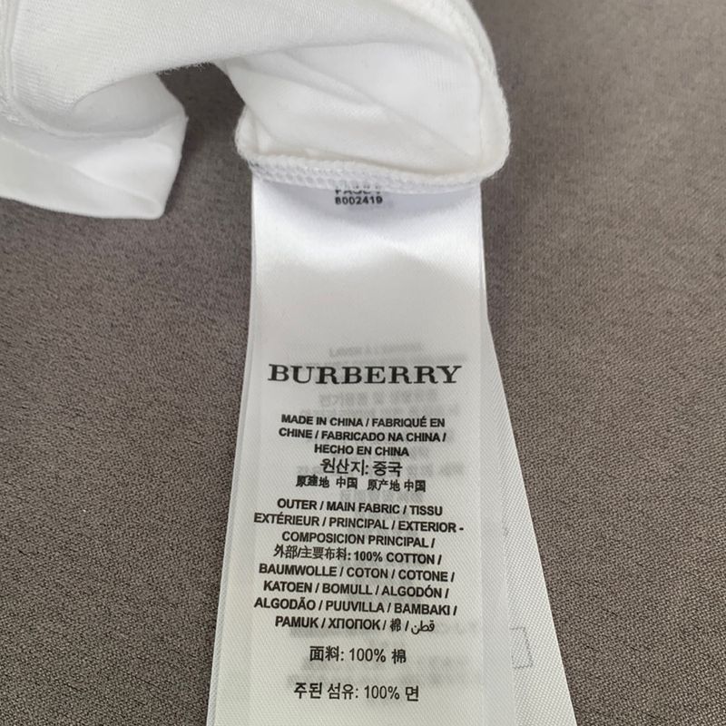 burberry etiqueta 50