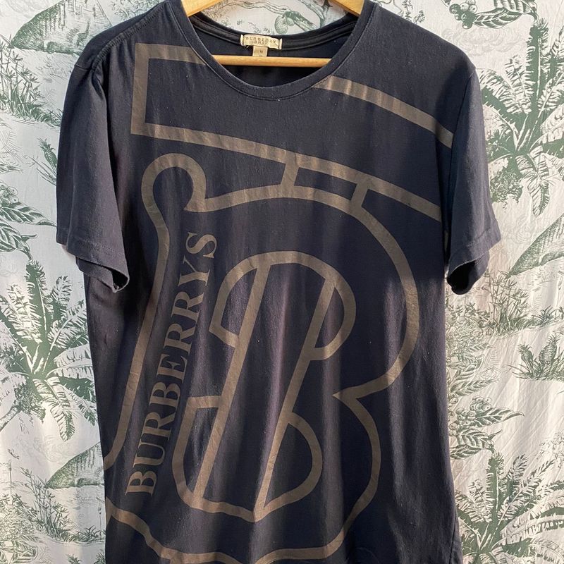 Camiseta Burberry (Original) Masculina Burberry Usado 106048401