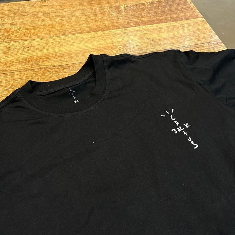 Camiseta Cactus Jack X Fortnite By Travis Scott | Camisa Masculina