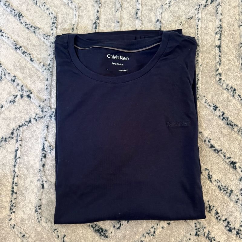 Camiseta Calvin Klein Azul Marinho