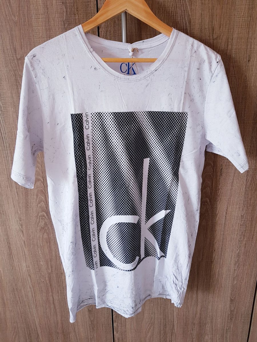 calvin klein blusa masculina